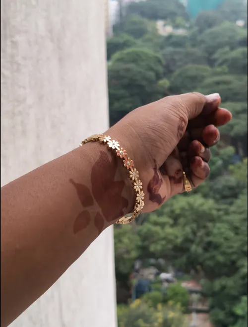 Anti tarnish Bracelet - Lock type